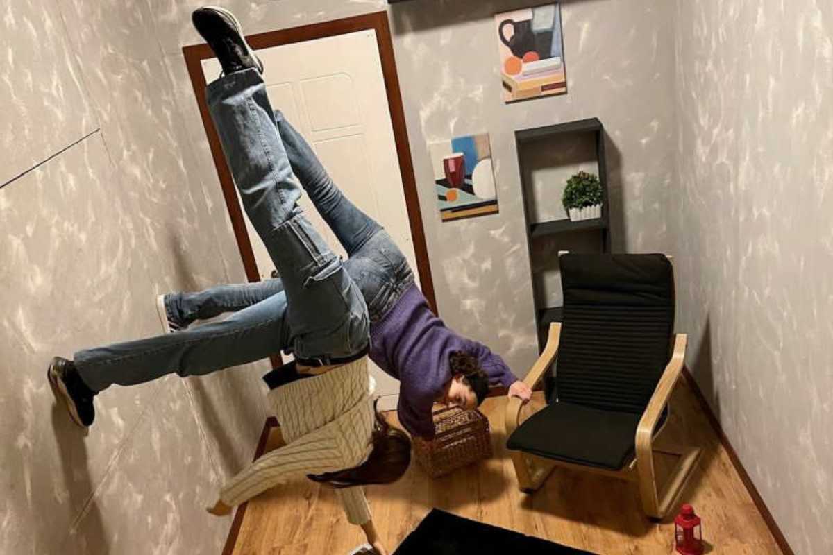 Bambini che esplorano il Museo della Scienza a Varese